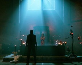 Claudia Gerini nude – John Wick Chapter 2 (2017)