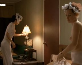 Adelaide Leroux nude – Cigarettes et bas nylon (2010)