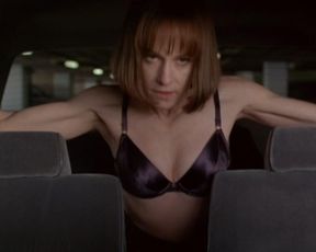 Holly Hunter nude – Crash (1996)