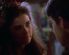 Demi Moore nude – No Small Affair (1984)