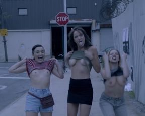 Sophie LaBelle nude, Caitlin Mehner nude, Sara Yoko Howard nude, Syrie Moskowitz nude – No Milk (2014)