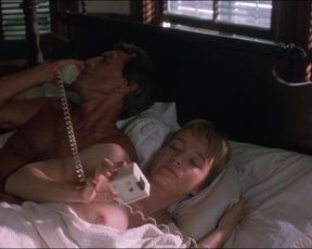 Karen Young nude – Night Game (1989)