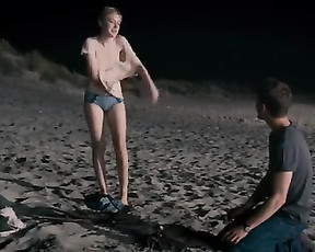Dakota Fanning sexy – Now is Good (2012)