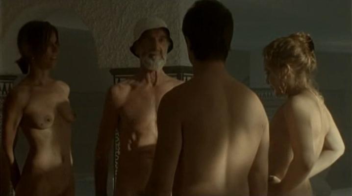 Also Charlotte Lucas naked in Oh... nude, topless. 