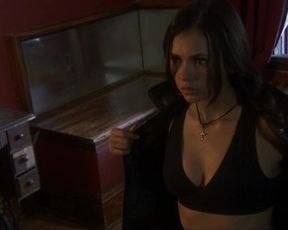 Nina Dobrev sexy – Never Cry Werewolf (2008)