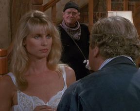 Nicollette Sheridan sexy – Noises Off (1992)
