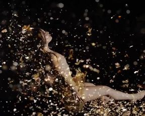 Adrienne Mora nude – Reimagining Gentileschi’s Danae (2016)