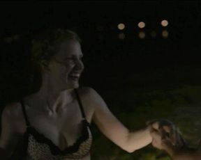 Jessica Chastain sexy – The Disappearance of Eleanor Rigby: Them (2014)