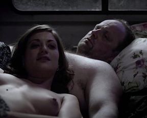 Georgia Scalliet, Julie-Marie Parmentier naked – Rapace (2011)