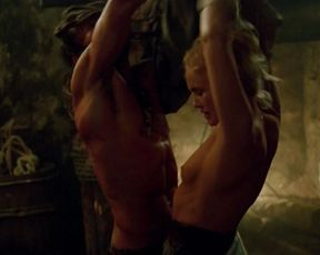 Hannah New nude – Black Sails s02e03 (2015)