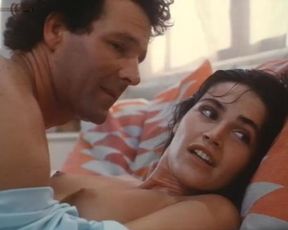Kim Delaney nude – The Drifter (1988)