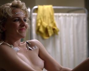 Lizzy Caplan, Helene Yorke nude – Masters of Sex s01e06 (2013)