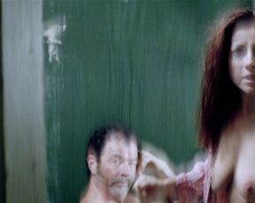 Sharni Vinson, Simone Buchanan nude – Patrick (2013)