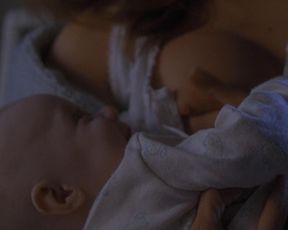 Annabella Sciorra, Rebecca De Mornay nude – The Hand that Rocks the Cradle (1992)