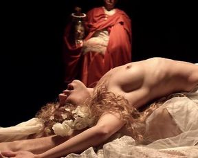 Jytte-Merle Bohrnsen, Jeanette Hain nude – The Forbidden Girl (2013)