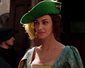 Madalina Diana Ghenea nude – Borgia s03e03-04 (2014)