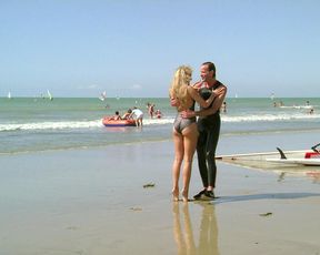 Arielle Dombasle nude, Rosette nude – Pauline at the Beach (1983)