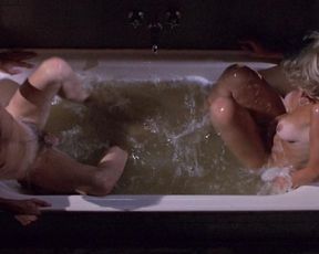 Helen Hemingway nude, Carole-Ann Aylett nude, Susan Penhaligon nude – Patrick (1978)