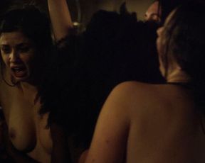Amber Coney nude – The Institute (2017)