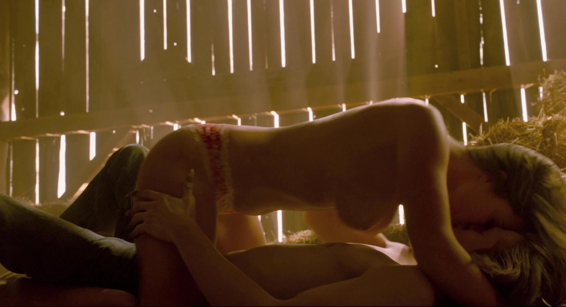 Merritt Patterson nude – Wolves (2014)