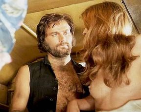 Joanna Shimkus nude, Harriet Harper nude, Honor Blackman nude – The Virgin and the Gypsy (1970)