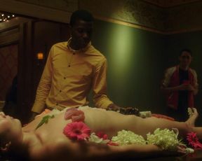 Crystal Lo nude, Marla Malcolm nude – Plus One (2013)