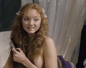 Lily Cole sexy – The Imaginarium of Doctor Parnassus (2009)