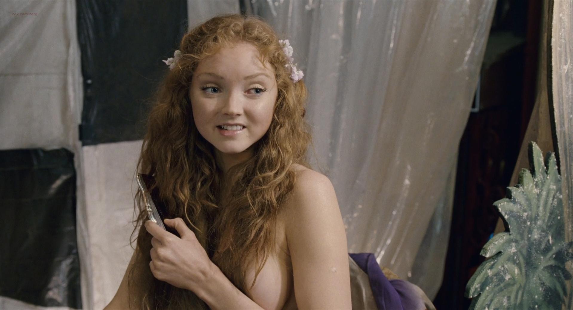 Naked lily cole Lily Cole