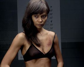 Thandie Newton nude – Rogue s01e08-10 (2013)