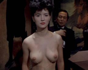 Jun Izumi nude – Woman with Pierced Nipples (1983)
