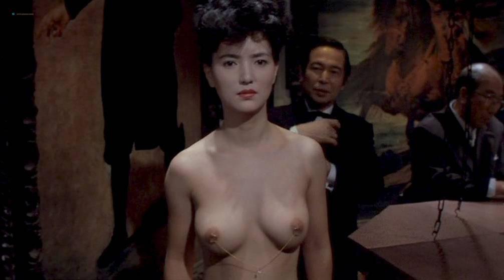 Jun Izumi nude – Woman with Pierced Nipples (1983)
